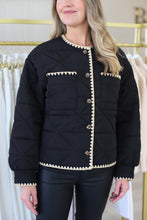 Stitchy Quilted Jacket