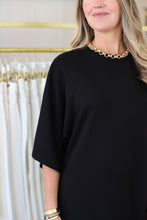 Amanda Throw On Maxi Dress, Black