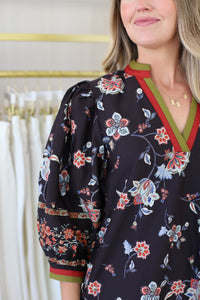 Chintz Floral Dress
