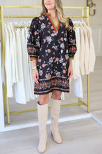 Chintz Floral Dress