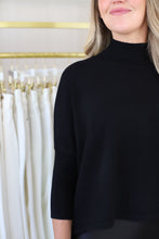 Aja Ortho Sweater, Black