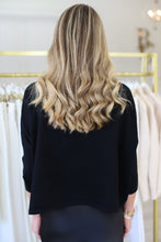 Aja Ortho Sweater, Black