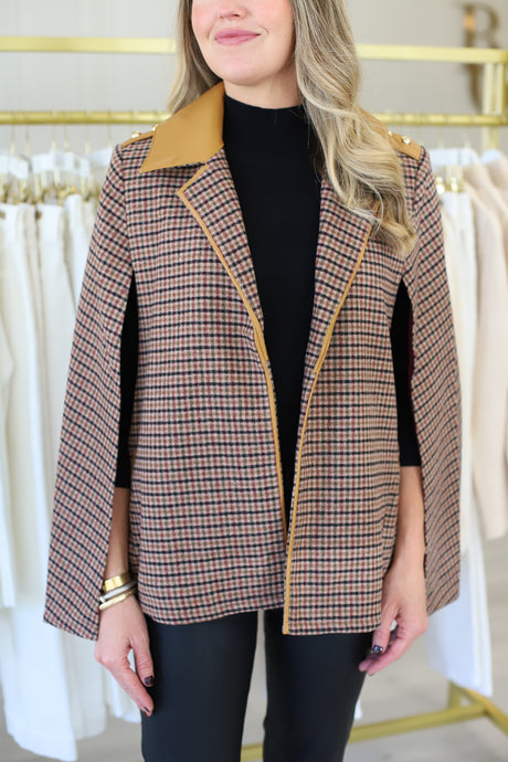Overlay Cape, Tweed