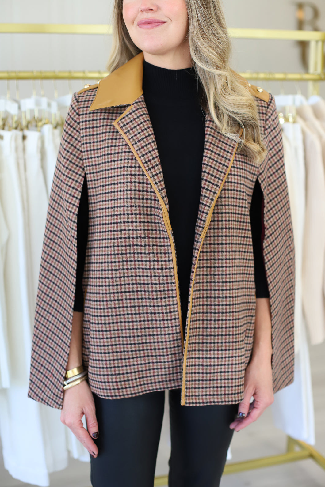 Overlay Cape, Tweed