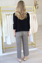 Aja Ortho Sweater, Black