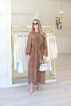 Estelle Dress, Leopard