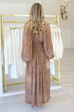 Estelle Dress, Leopard