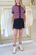 Short Sleeve Adelle Cardigan