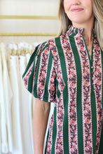 Carly Dress, Floral Manor