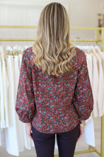 Daniella Top, Climbing Floral