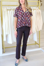 Merritt Top, Holiday Flowers 2