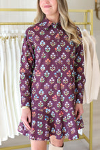 Polly Dress, Holiday Flowers 2