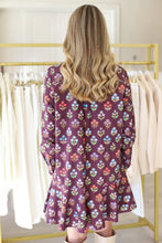 Polly Dress, Holiday Flowers 2