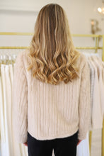 Classic Beige Faux Fur Jacket