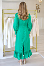 Parker Dress, Malachite