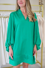 Liza Dress, Malachite