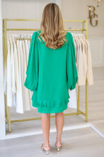 Liza Dress, Malachite