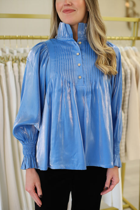 Charlotte Top, Sapphire