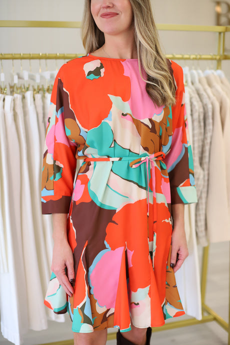 Lucy Dress, O'Keeffe