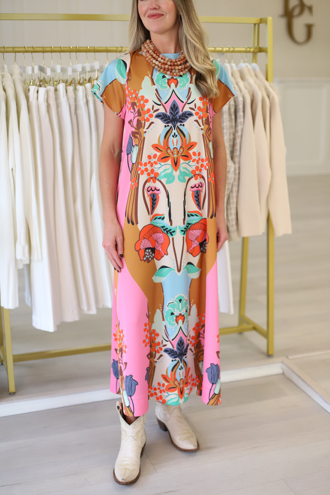 Coco Dress, Art Nouveau