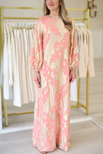 Luzon Gown, Pink Gold