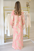 Luzon Gown, Pink Gold