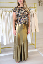 Hatti Tank, Tortoise Shell Sequin