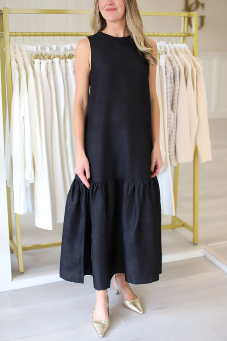 Evening Dress, Black