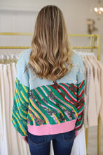 Yellow Brick Road to Oz Button Up Cardigan