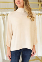 Boho Sweater, Ecru