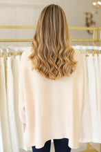 Boho Sweater, Ecru