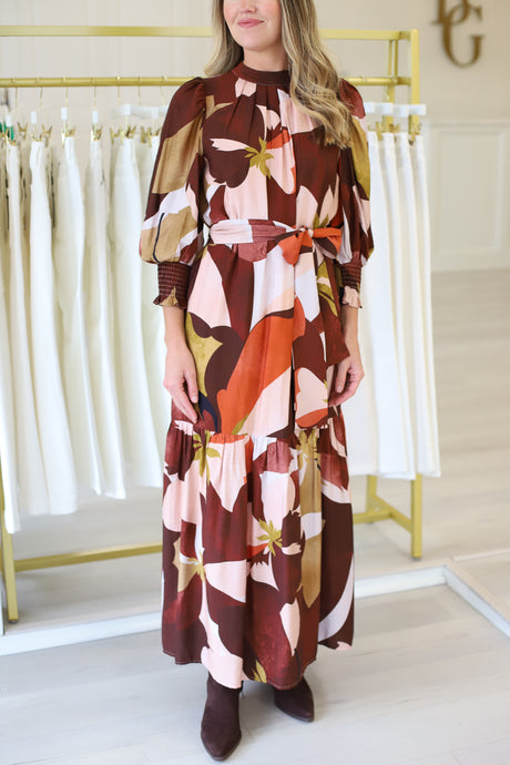 Harvest Rhythm Maxi Dress