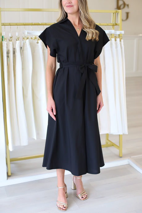 Lennon Dress, Black