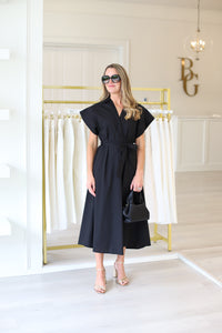Lennon Dress, Black