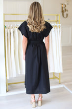 Lennon Dress, Black