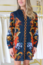 Jenny Dress, Bright Floral