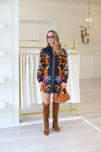 Jenny Dress, Bright Floral