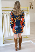Jenny Dress, Bright Floral