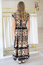 Tahoe Dress, Chevron Cream