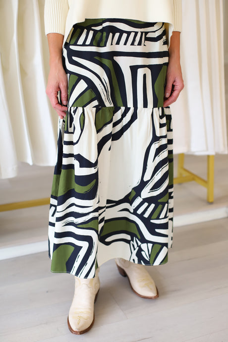 Ada Skirt, Zebra