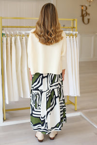 Aja Sweater, Off White