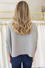 Aja Sweater, Heather Grey