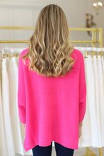 Boho Sweater, Pink Crush