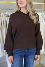 Sweater Hoodie, Chocolate