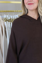 Sweater Hoodie, Chocolate