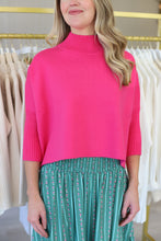 Aja Sweater, Super Pink