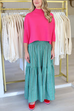 Aja Sweater, Super Pink