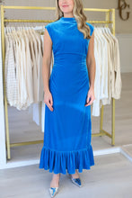 Estelle Dress, Sapphire