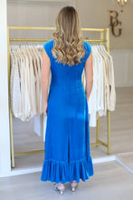 Estelle Dress, Sapphire