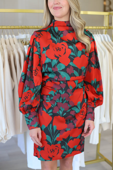 Gloria Dress, Legacy Floral